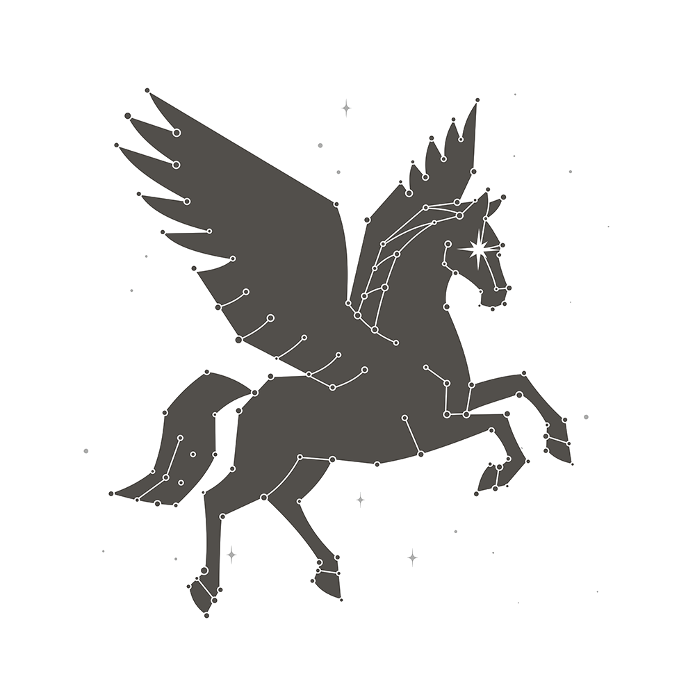 Alpheratz — the Pegasus constellation