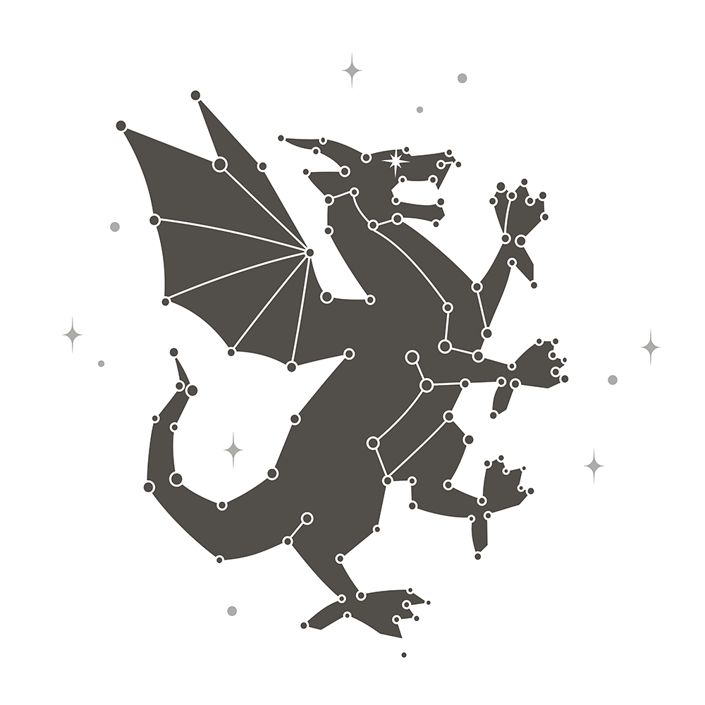 Alrakis — the Dancing Dragon constellation