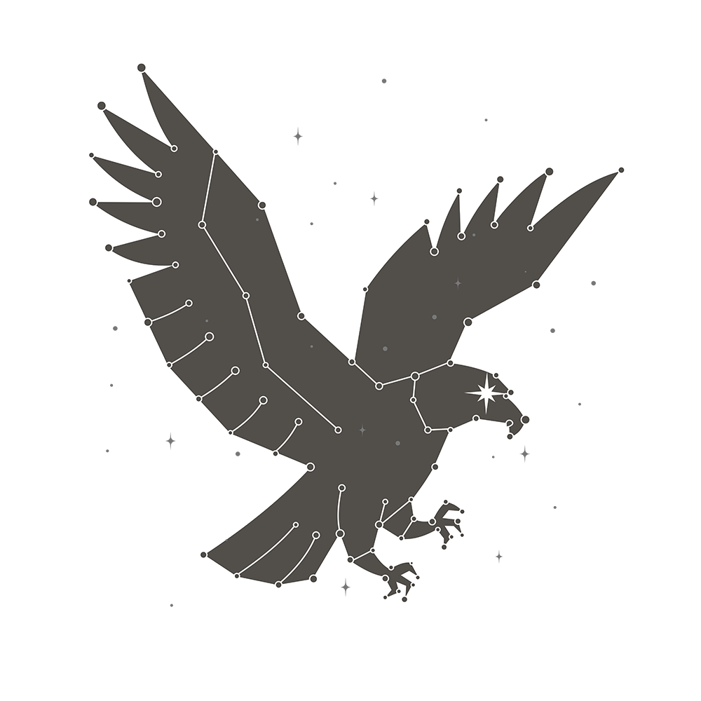 Altair — the Flying Eagle constellation